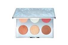 Slope-Inspired Cosmetic Palettes