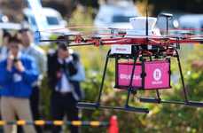 Convenience Store Drone Deliveries