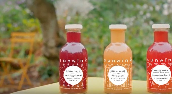 Flavored Herbal Tonics
