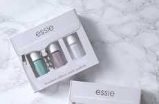 Leather-Like Nail Polish Effects