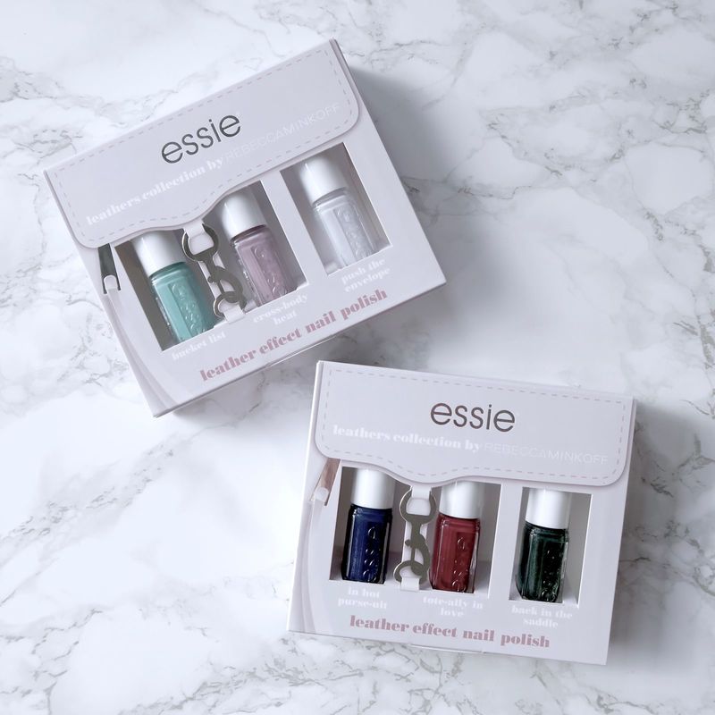 Leather-Like Nail Polish Effects