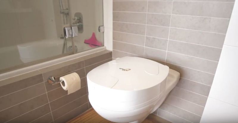 Toilet-Cleaning Robots