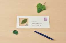 Natural Keepsake Postcards