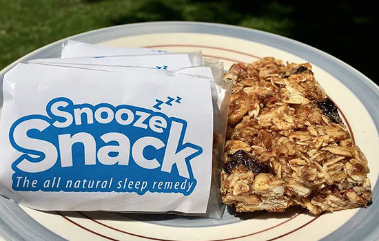 Sleep Aid Granola Bars