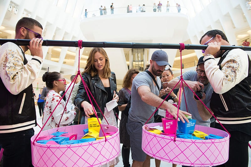 Immersive Hotel Activations