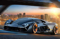 Aggressive Electric Concept Cars