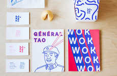 Playful Restaurant Branding
