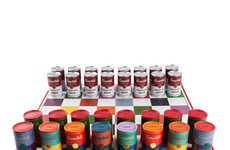 Pop Art Chess Toys