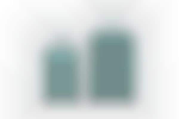 Sturdy Mint Green Luggage