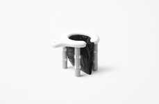 Functioning Disaster Zone Toilets