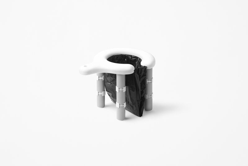 Functioning Disaster Zone Toilets