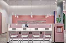 Millennial Pink Nail Salons