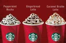 Holiday Coffee Beverage Campaigns