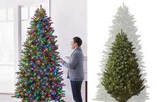 Expanding Holiday Trees