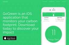 Carbon Footprint-Tracking Apps