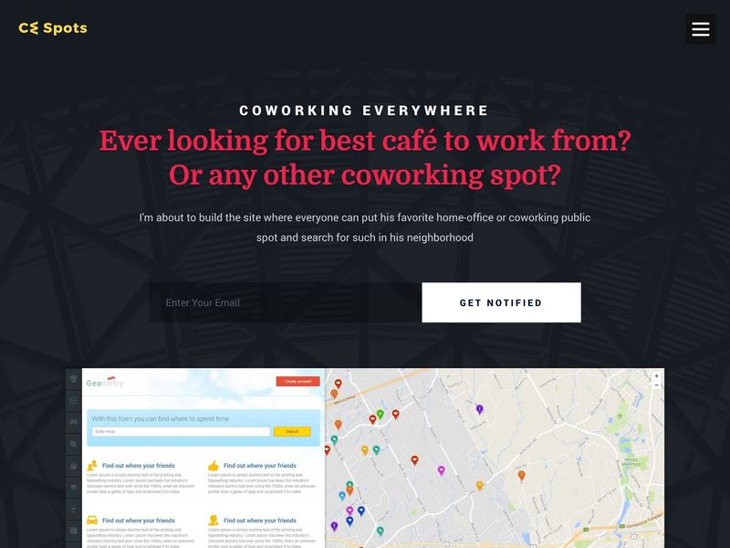 Coworking Space-Finding Apps