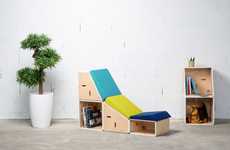 Modular Stacking Office Furniture