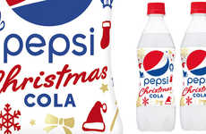 Holiday Cake-Flavored Colas