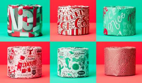 Seasonal Toilet Tissues