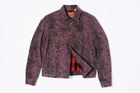 Collaborative Snakeskin-Printed Denim Image 3