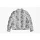 Collaborative Snakeskin-Printed Denim Image 4
