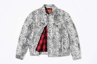 Collaborative Snakeskin-Printed Denim Image 5