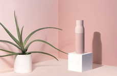 Self-Cleaning Quartz Bottles