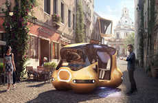 Autonomous Car Service Vehicles