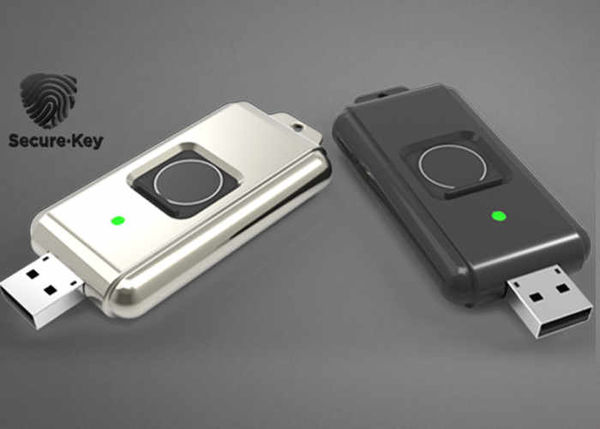 Biometric USB Keys: The 'SecureWeb' Drive Adds Fingerprint Security ...
