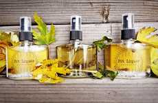 Whiskey-Based Deodorants
