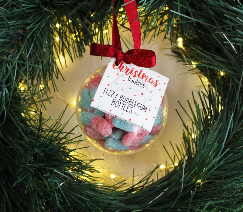 Candy-Filled Baubles