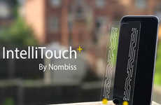Interface-Enhancing Screen Protectors