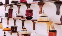 Edible-Looking Glass Desserts Image 7