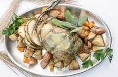 Meatless Thanksgiving Roasts