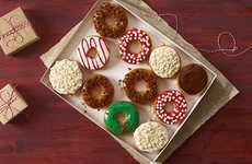 Holiday Cookie-Flavored Donuts