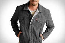 Insulated Hipster Denim Jackets