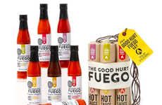 Bomb-Inspired Hot Sauce Packs
