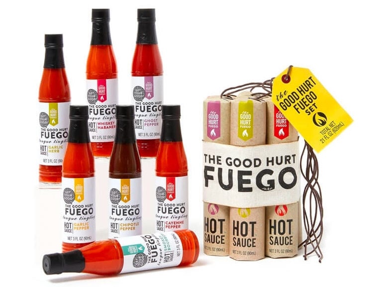 Bomb-Inspired Hot Sauce Packs