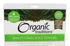 Barley Grass Juice Powders