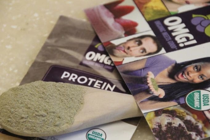 Quinoa-Based Protein Powders