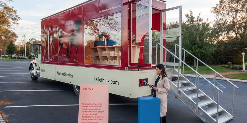Menstruation Management Trucks