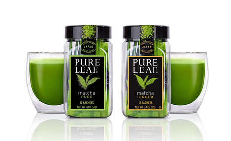 High-Quality Mainstream Matcha Teas: The Pure Leaf Matcha Teas Come in ...