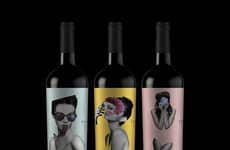 Femme Fatal Wine Branding