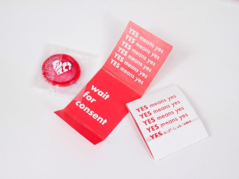Consent-Promoting Condoms