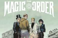 Streaming Service Comic Books