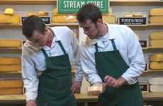 Livestreaming Cheese Shops