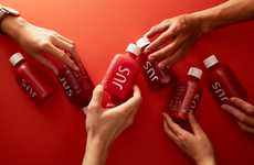 Miniature Cold-Pressed Juices