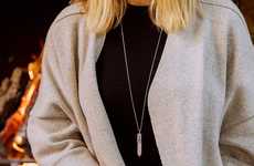 Crystal Aromatherapy Necklaces