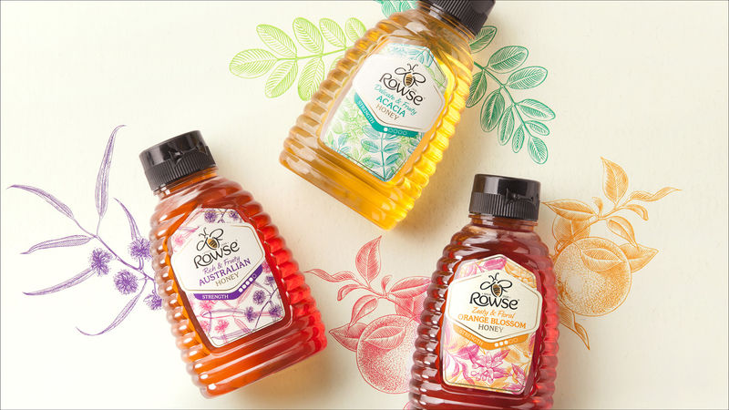 Diverse Honey Collections