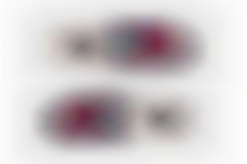 sequin checkered vans